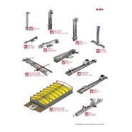 Stockage à plat avec transporteur à bande