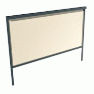 Store screen Cayo 3,00x2,50 M Motorisé Télécommande Intersun (Colori Armature: Gris Anthracite, Colori Toile: Ecru), Gris Anthracite, Ecru - CAYO-3 Store screen Cayo 3,00x2,50 M Motorisé Télécommande Intersun (Colori Armature: Gris Anthracite, Colori Toile: Ecru), Gris Anthracite, Ecru - CAYO-3