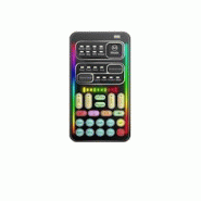 Table De Mixage Pro Pour Diffusion En Direct Avec Changeur De Voix Et Bluetooth YONIS - 3615616946528 Table De Mixage Pro Pour Diffusion En Direct Avec Changeur De Voix Et Bluetooth YONIS - 3615616946528