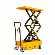 Table élévatrice mobile semi-électrique Table élévatrice mobile semi-électrique