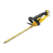 Taille-haie xr 18v 55cm (sans batterie ni chargeur) en boîte carton - DEWALT - dcm563pb - 756855