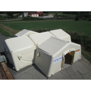 Tente gonflable militaire sur-mesure - structure modulaire - RCY