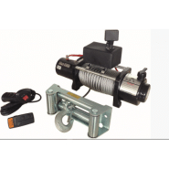 Treuil electrique runva 7938 kg 24v telecommande