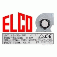 Ventilateurs double ouie elco Ventilateurs double ouie elco