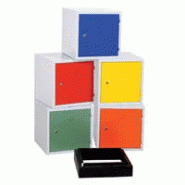 Vestiaire - casier cube