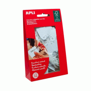 Apli Pochette de 200 étiquettes bijouterie 13x20 mm - blanc 8410782070085