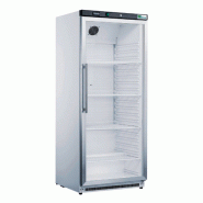 Armoire positive porte vitrée - Grande capacité 600 litres - Affichage digital - Fermeture à clé - Température 0°C/+10°C Armoire positive porte vitrée - Grande capacité 600 litres - Affichage digital - Fermeture à clé - Température 0°C/+10°C