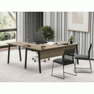 Bureau M-Next avec retour Forma 5