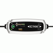 Cha004 - chargeur de batterie industrielle - ctek - mxs3.8 12v 0.8-3.8a agm