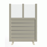 Claustra pour terrasse Standard 130X180cm - gris Claustra pour terrasse Standard 130X180cm - gris