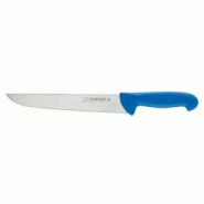 Couteau boucher Comas - modèle Carbon 300 mm - bleu inox Couteau boucher Comas - modèle Carbon 300 mm - bleu inox