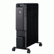 CONFORT LINE Radiateur Bain D'huile 2500w Noir cl.Radbh2500e - noir 3485617778349