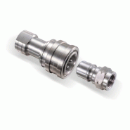 Coupleur Mâle - Acier - FG - FG 1/2' , 12.5 , 10 , 52 , 23.5 , 28.7