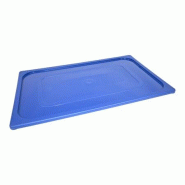 Couvercle Polypropylène Clippé GN 1/1 - HACCP Bleu - Gastroland - bleu plastique polypropylène 3701666009495