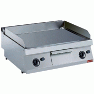 Diamond - Plaque de cuisson gaz, lisse -TOP- - réf. G17/PL8T-NE - AKS-G17/PL8T-NE