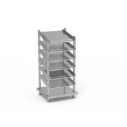 Distributeur sur pied pour verres - 7 emplacements - SDVP
