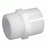 Embout PVDF à souder dans l'emboîture - fileté 016x3/8" PN 16 - Référence 04KIFF016