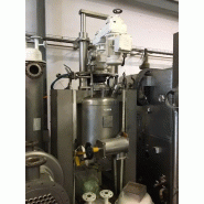 Filtre tournaire nucha 0,23 m2 d'occasion inox 316 - référence : c4751