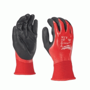 Gants enduction complète Anti-coupure A - Milwaukee - 4932493220 - T-10 Gants enduction complète Anti-coupure A - Milwaukee - 4932493220 - T-10