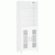 Helloshop26 - Buffet bahut commode armoire meuble de rangement organisateur cuisine salle de séjour salon haut 69,5 x 34 x 180 cm 02_0032541 - 300021 Helloshop26 - Buffet bahut commode armoire meuble de rangement organisateur cuisine salle de séjour salon haut 69,5 x 34 x 180 cm 02_0032541 - 300021