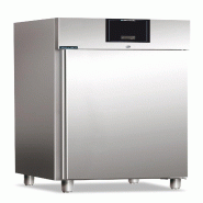 KLIMAITALIA Congélateur ventilé inox de 700 litres. Classe C tropicalisée. Dégivrage auto. T° -22°C/-18°C. Dim. LxLxH 68x87,5x209 cm. AXF710B - 4617