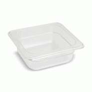 Lacor Bol Gastronorme GN 1/6 Polycarbonate, 6,5 cm 1,1 L - Polycarbonate 66665P