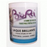 Laque brillante bio-rox d'origine végétale