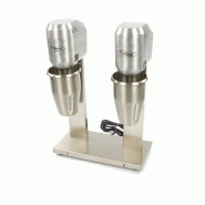 Maxima Mélangeur de boissons - 2 x 2 L - 2 tasses - 2 vitesses – 33 × 19 × 48 cm – 800 W - AKS-09362102