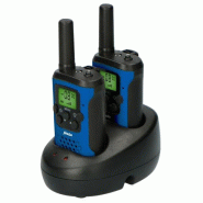 NEDIS Alecto FR175 - Lot de deux talkie-walkies, Portée jusqu’à 7 kilomètres, * - 034-1256356