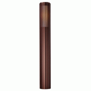 Nordlux Potelet luminaire ALUDRA 95 Aluminium Seaside marron metallise H. 95,4 IP44 -Extérieur - marron aluminium 5704924022104