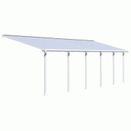 PALRAM Pergola 25.4m² Blanc 704357 - blanc 704357