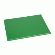 Petite planche à découper haute densité verte | Hygiplas - HC865