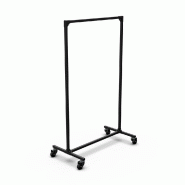 Portant GILKIT L90cm - noir