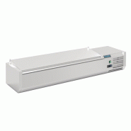 Saladette à poser avec couvercle Série G 6x GN 1/4 DA680 Polar