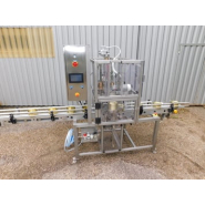 Sertisseuse automatique boite fixe avec Tête de sertissage tournante