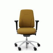 Siège de bureau "LOGIC" - Dossier mi-haut, Avec, Argent Siège de bureau "LOGIC" - Dossier mi-haut, Avec, Argent