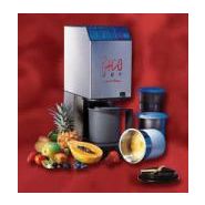 Sorbetière professionnelle