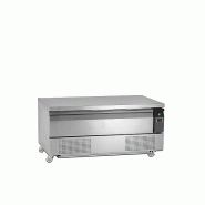 Soubassement réfrigéré 1 tiroir GN 3/1 - 77 L | 1230 x 700 x 600 mm | Tefcold - UD1-3