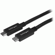 StarTech Cble USB-C de 1m, USB 5Gbps, 60W (3A) Power