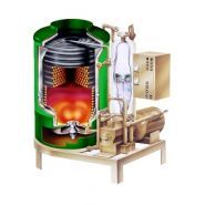 Générateur de vapeur automatique - démarrage par commutateur local ou à distance - Clayton