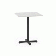 Table polyvalente carrée en stratifié fabriquée en France Table polyvalente carrée en stratifié fabriquée en France