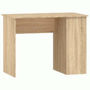 VidaXL Bureau chêne sonoma 100x55x75 cm bois d'ingénierie Modèle Apex Jardin - 823027_0