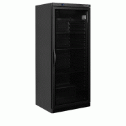 Vitrine réfrigérée noire UR600BG TEFCOLD