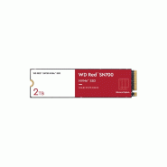 WESTERN DIGITAL ssd wd red sn700 2tb nas nvme m.2 pcie express gen3.0 x4 wds200t1r0c - wds200t1r0c