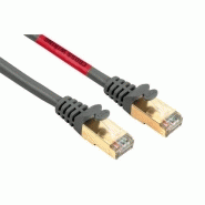 HAMA - 45058 - CONNECTIQUE - CÂBLE RÉSEAU ''CROISÉ'' CAT5 RJ 45 STP -