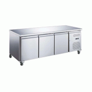 Table réfrigérée 3 portes GN 1/1, 417 litres_0