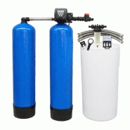 Adoucisseur d'eau duplex 2x175l CLACK ws1tt complet Adoucisseur d'eau duplex 2x175l CLACK ws1tt complet