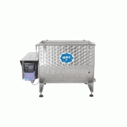 Baratte à beurre électrique 105 litres - Milky - acier inoxydable, moteur 2 vitesses, fabrication autrichienne Baratte à beurre électrique 105 litres - Milky - acier inoxydable, moteur 2 vitesses, fabrication autrichienne