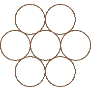 Câble monotoron composé de 7 fils idéal pour une utilisation en transversal, en haubanage - 1X7