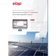 Logiciel Caneco Electrical - Module PV Logiciel Caneco Electrical - Module PV